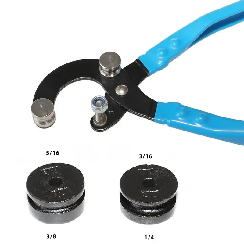 A69emanualer Bremsleitungs-Bieger 4-in-1 Werkzeugset Geeignet für Kupfer-, Aluminium- und Edelstahlrohre – Detail 4