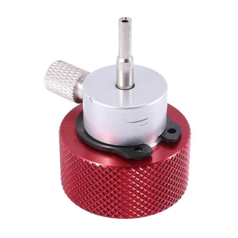 BAAG-4X 재사용 가능한 프로판 충전 어댑터 페인트볼 가스 액세서리 그린 가스 탱크용 실리카 포어 충전 어댑터