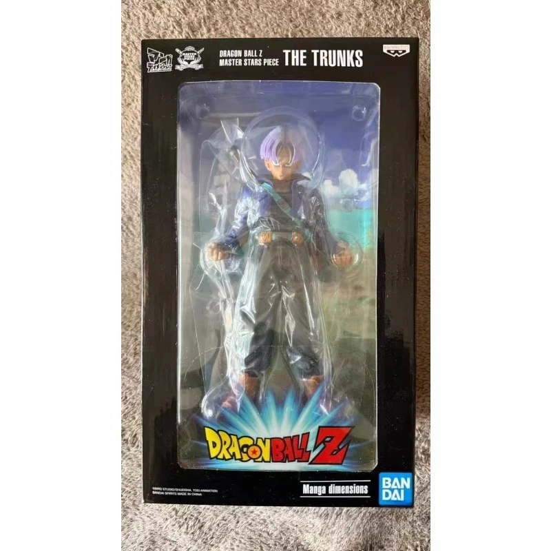 

In Stock Genuine Original Banpresto Dragon Ball Super Saiyan Grandista Trunks Manga Dimensions Action Figure Doll Collection Toy