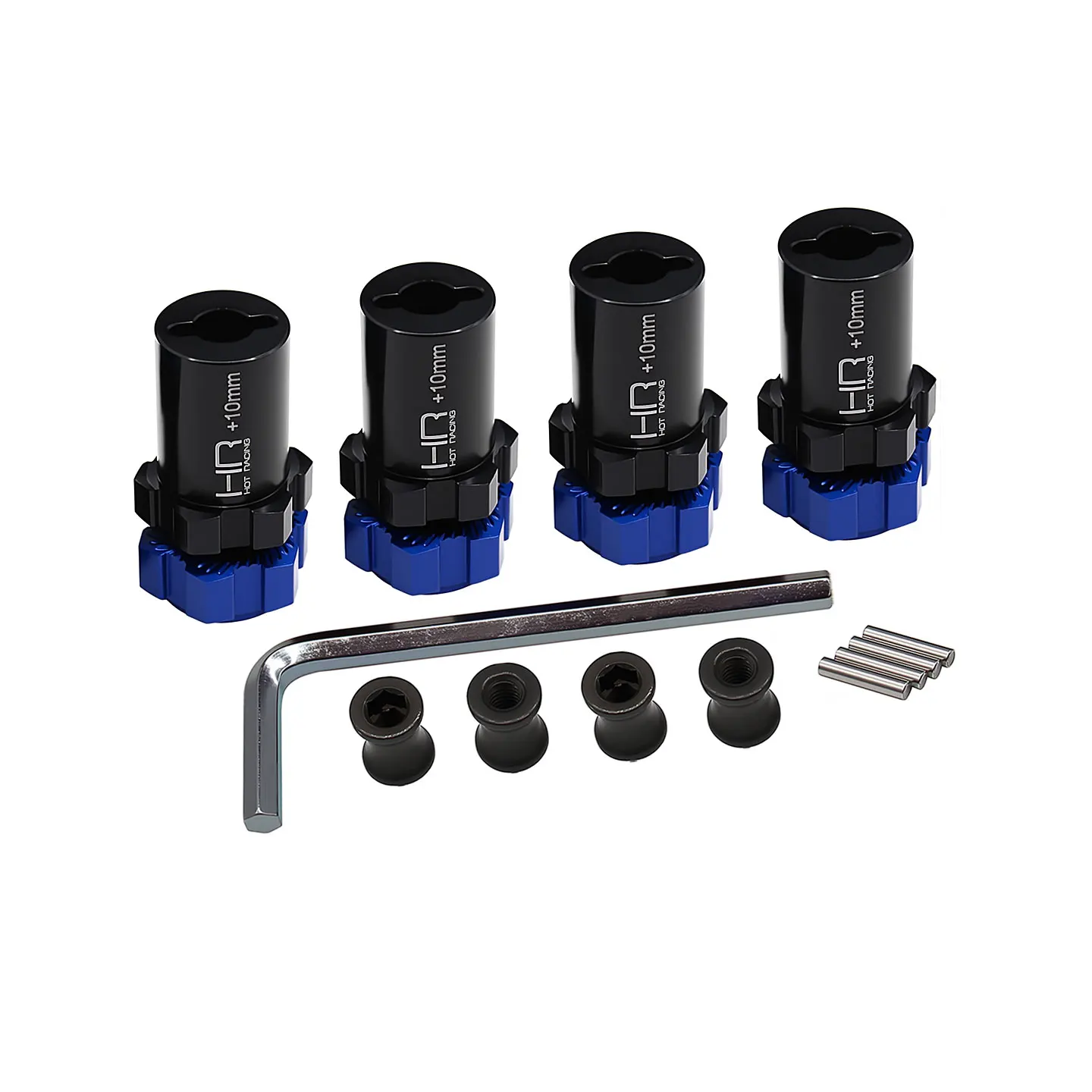 HR Traxxas 1/8 Jato 4x4 Aluminum Alloy 17mm Hexagonal Widened Coupling +10mm