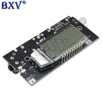 Battery Charger 18650 PCB Power ModuleDual USB 5V 1A 2.1A Mobile Power Bank Accessories For Phone DIY LED LCD Module Board