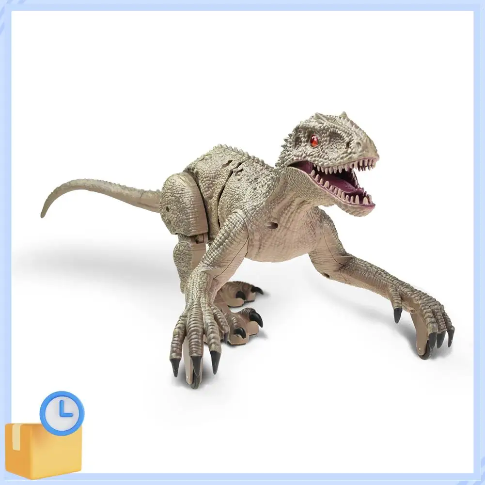

ABTK-Remote Control Dinosaur ,Big Walking Dinosaur Robot With Led Light & Roaring Dinosaur Childrens Gifts