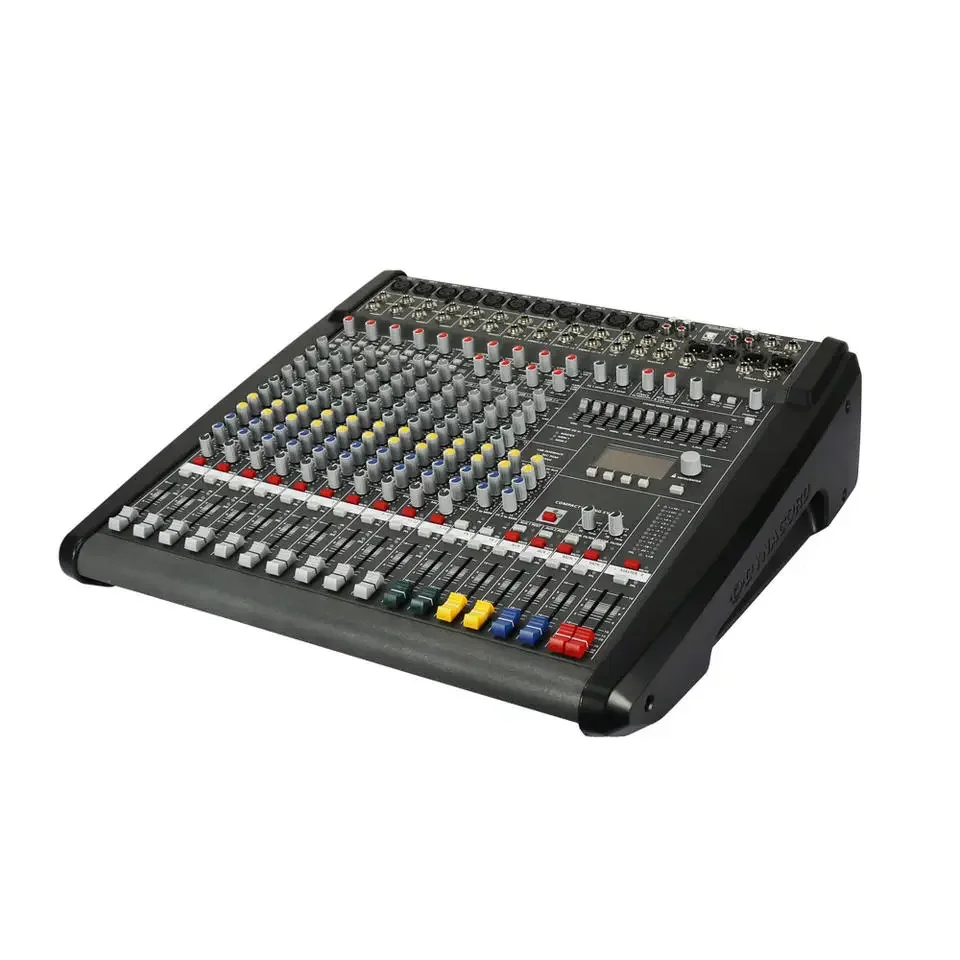 Professional Pmx Controller/audio Mixing Console Small Rechargeable Usb Audio Mixer For Dj Stage