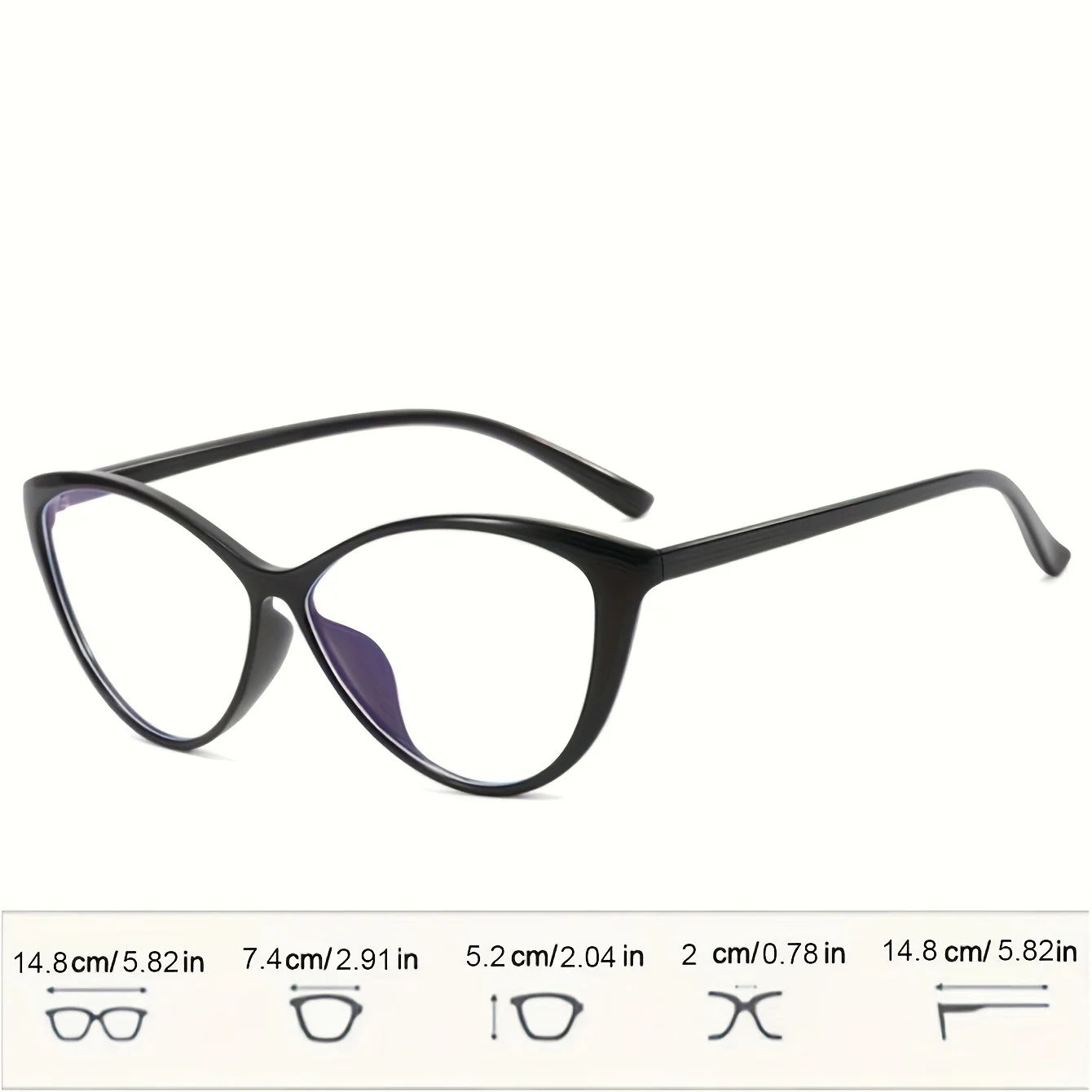 خفيفة القط العين نظارات للقراءة موضة طويل النظر نظارات القراء للنساء الرجال + 1.0 إلى +4.0