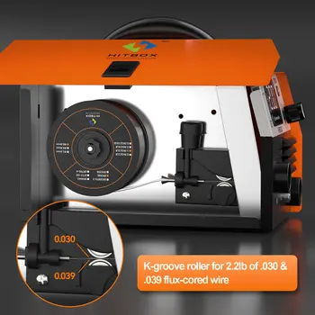 HITBOX 無氣半自動焊接機 3 合 1 MIG/LIFT TIG/MMA 逆變焊機 協同工具,適用於無氣焊接 HBM200 10 最佳銷售 焊接工具 - №5