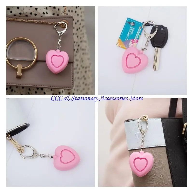 Q1JC الدفاعات الذاتية صفارات الإنذار تنبيه 125db شخصيات أمنية إنذار للنساء