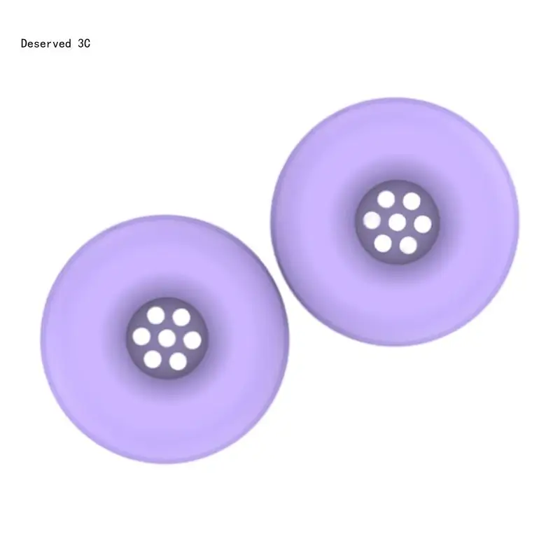 Silicone Replacement Ear Pad for JBL Tune 520BT Headphones Washable Earpads Covers