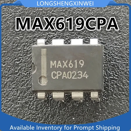 1 قطعة جديد الأصلي MAX619 522 626 627 6350 640 660 666 667 680 690EPA CPA DIP-8 #1