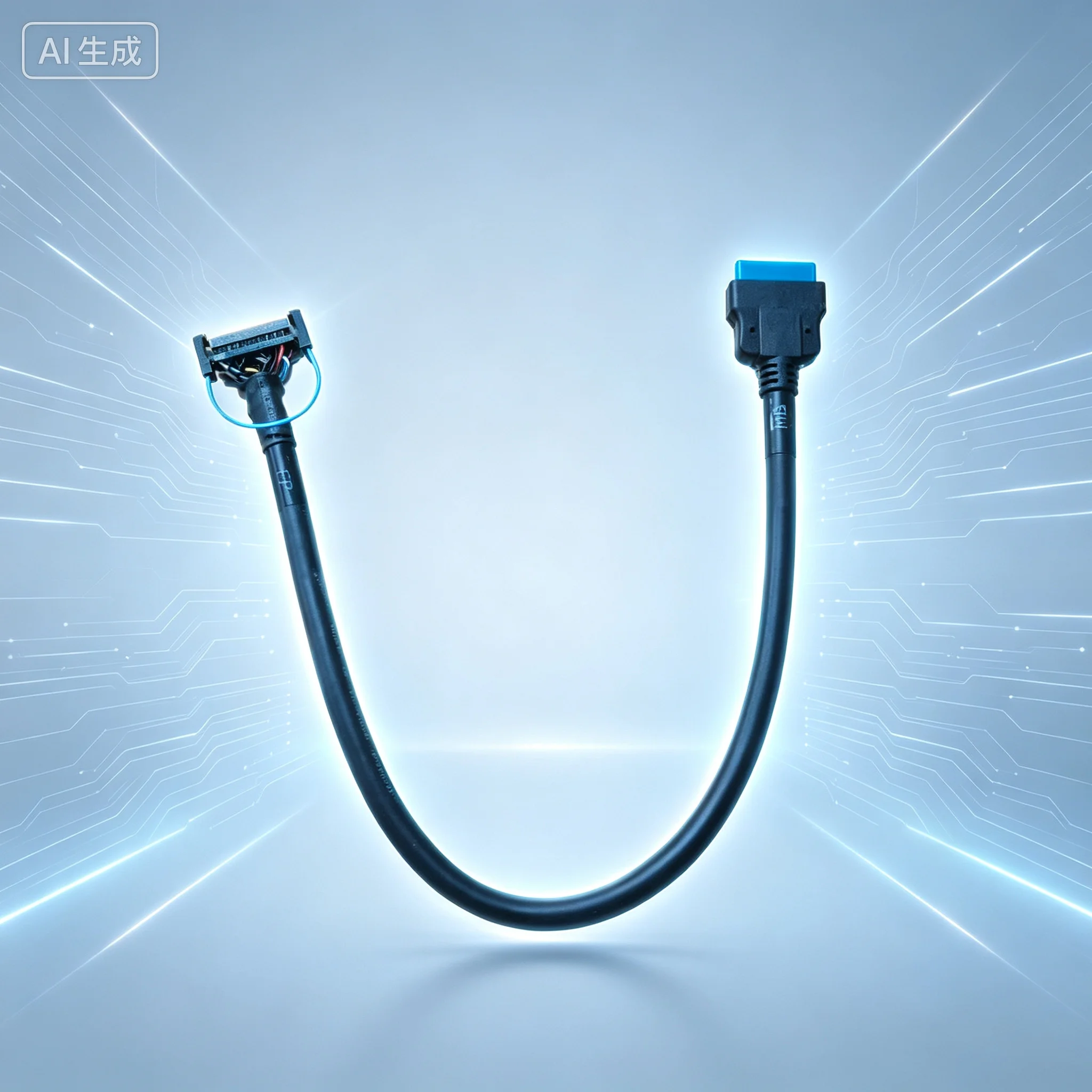 MB USB Interface Cable for Dell PowerEdge T330 77DYJ