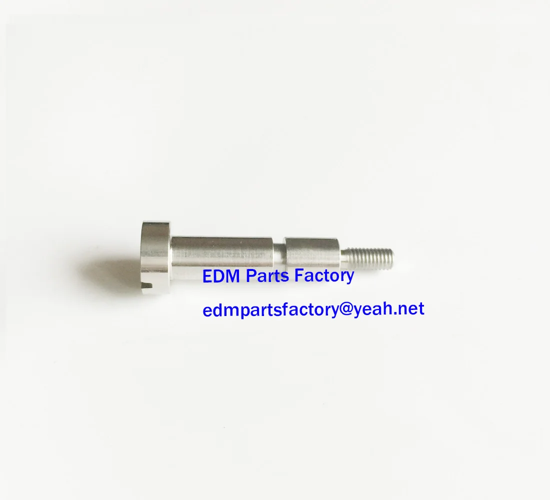 (2pcs/lot) 130003727 edm Shaft (Stainles steel) for Robofil 190,290,300,310,390,500 Charmilles edm parts 130.003.727 for Lower T