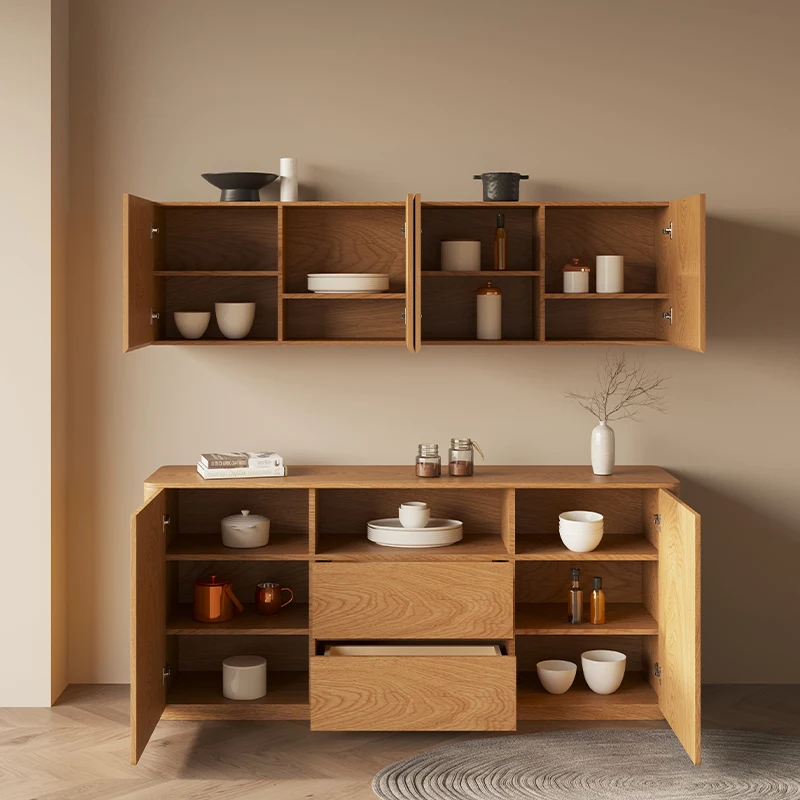 

Light Luxury Modern Console Table Sideboard for Dining Room Furniture Sets Sideboards Furniture Dining Rooms Storage Wood Buffet