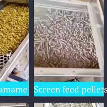 

Линейный вибрационный сортировочный грохот с тремя слоями, 40*120 см, вибрационная просеивающая машина, оборудование для разделения, сортировочная машина