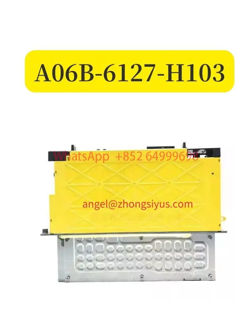 

A06B-6127-H103 Used Servo Drive Amplifier Module For CNC Machine