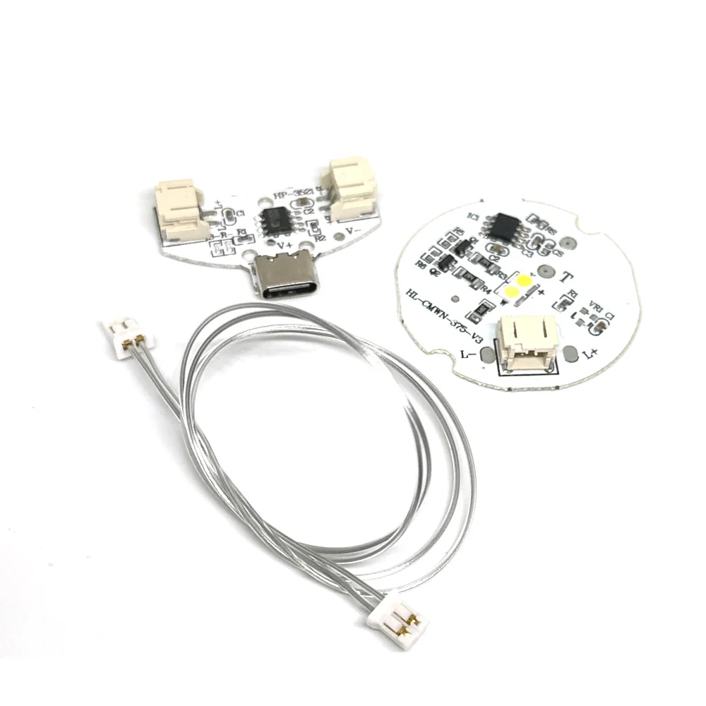 3.7V 2A Table Lamp Circuit Board USB Charging Led Touch Small Night Lamp Control Module With Remote Control Charging Protection