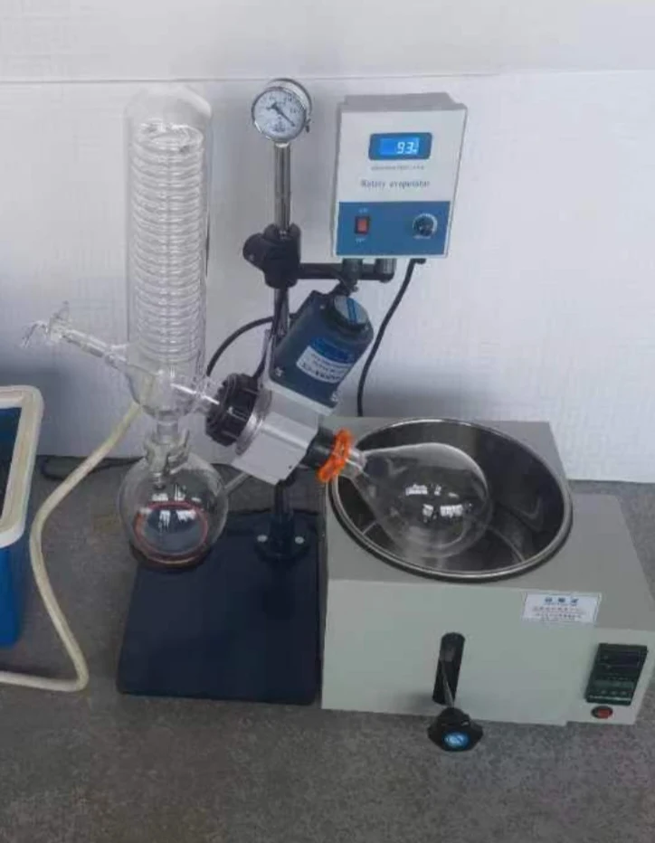 Rotary evaporator RE-201D 1 liter 2 liters, laboratory instrument