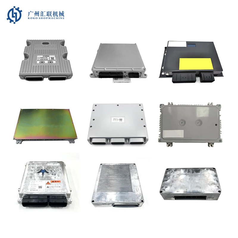 

Excavator Eletroinc Computer Control Board Excavator Control Unit For Kobelco Komatsu