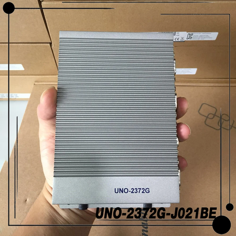 UNO-2372G For Advantech Industrial computer UNO-2372G-J021BE (4G/ no hard disk) Size: 150 x 105 x 35mm