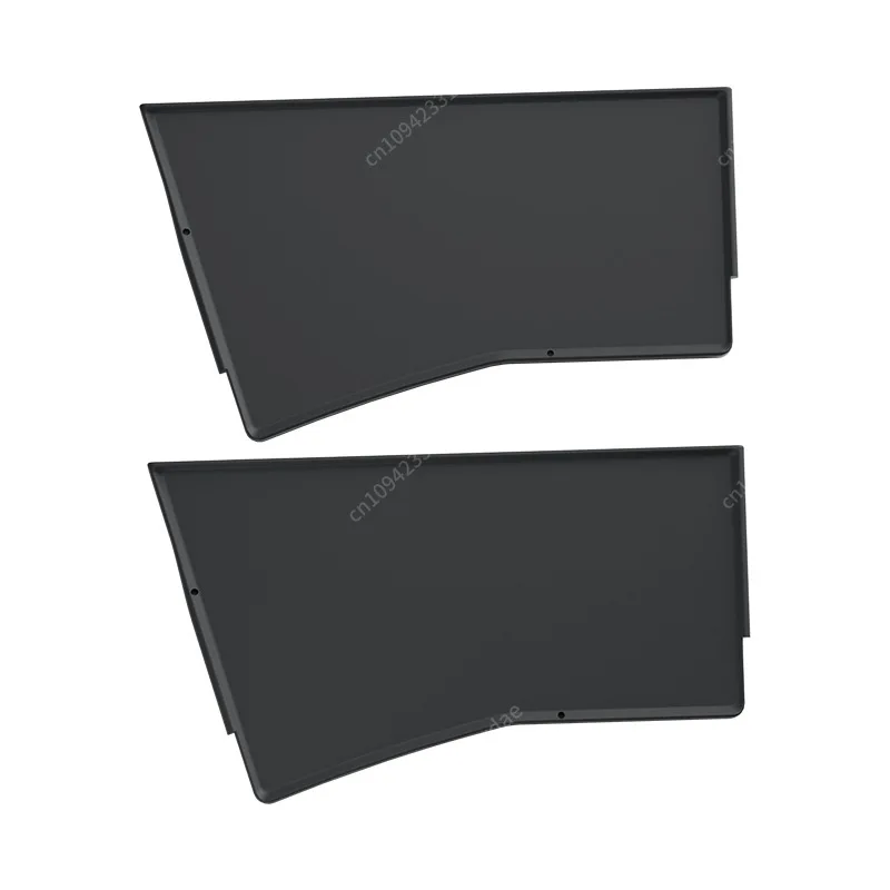 For Tesla Model Y Juniper Front Trunk Cover Roller Curtain Trunk Partition Organizer Divider Baffle Cargo Cover Protector Board