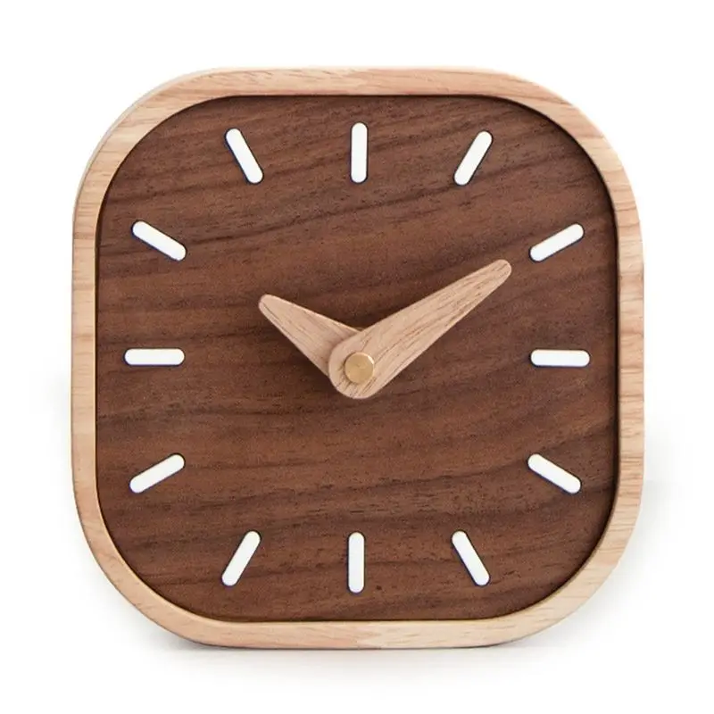 

Настольные часы A84X-Hour, бесшумные, прикроватные, мини-часы, скандинавский домашний декор