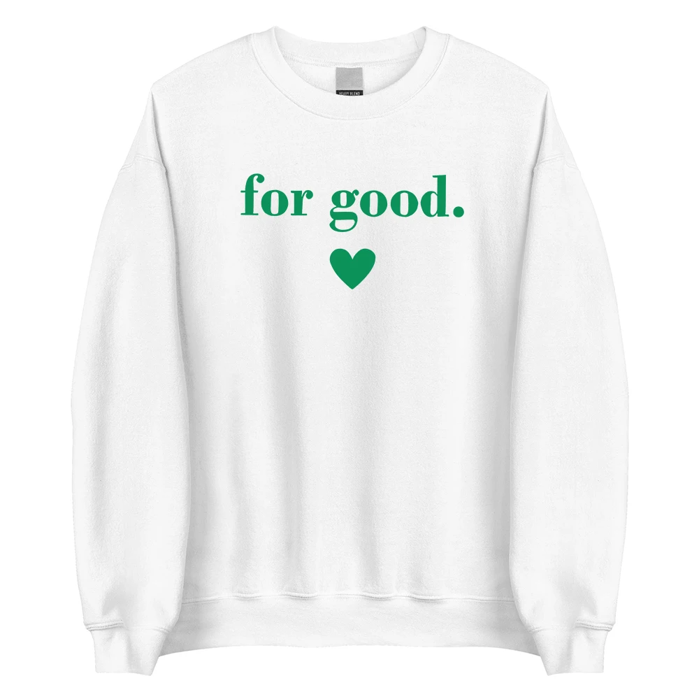 Wicked: for Good The Soundtrack Sweatshirts Cynthia Erivo Ariana Grande Pullovers Long Sleeve Crewneck Women Clothing Hoodies