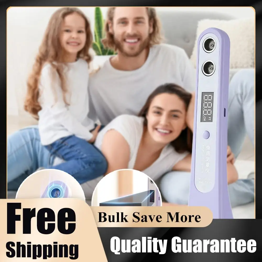 

Ультразвуковой измеритель роста с LED-дисплеем, цифровая рулетка для измерения роста, портативное устройство для измерения роста детей