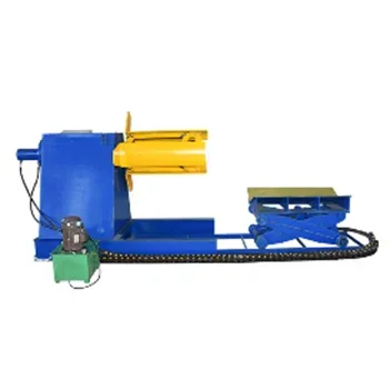 1300x2mm Hydraulic Decoiling Uncoiler Machine for Coil Slitting Line