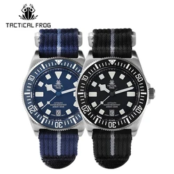 Tactical Frog Titanium Watch FX-Diving 42mm NH35 Automatic Mechanical Movement Sapphire BGW9 Luminous 200M Dive Men Wristwatch