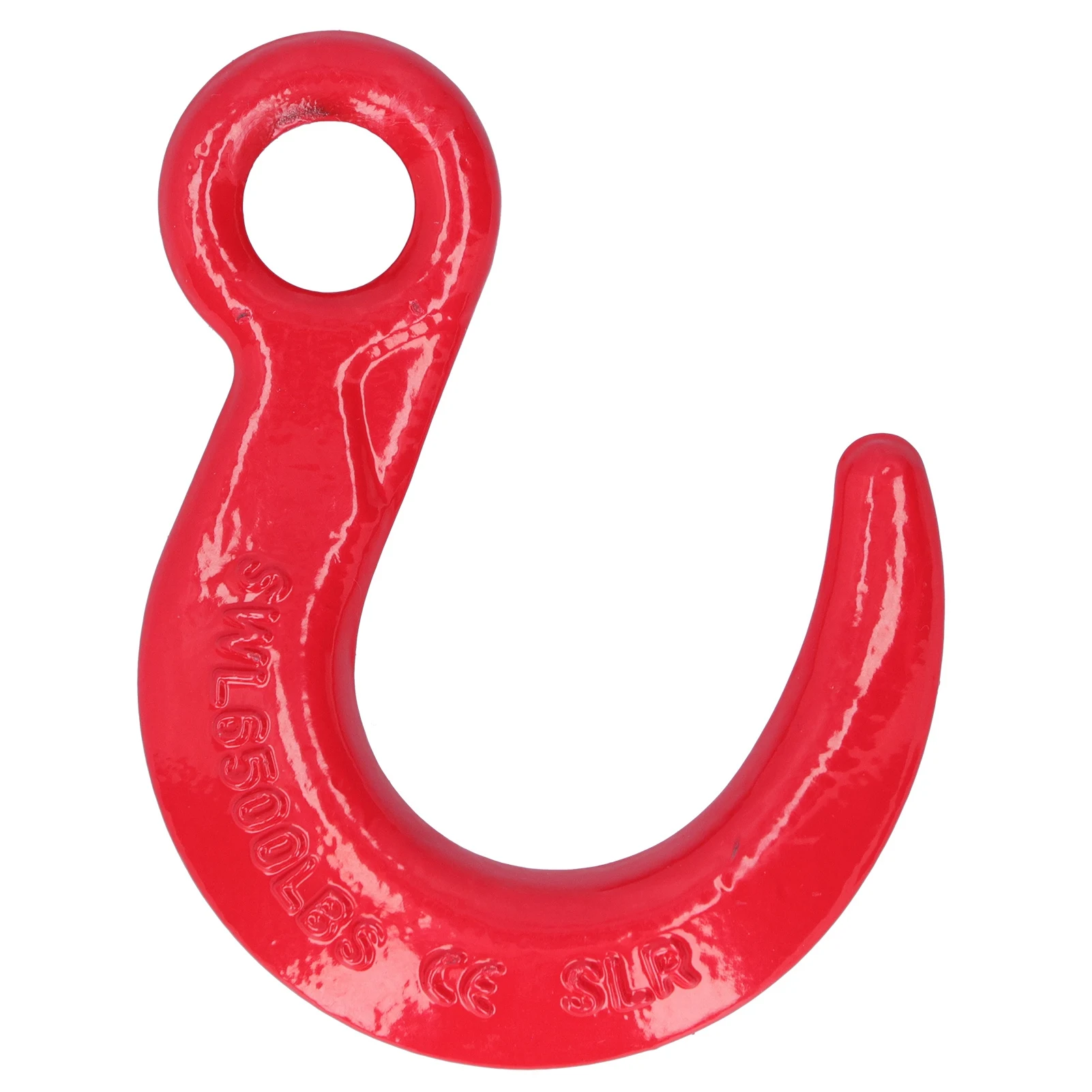 Lifting Hook 6500lb Lifting Hook Large Opening Alloy Steel Crane Hoist Hook for Construction Engineering