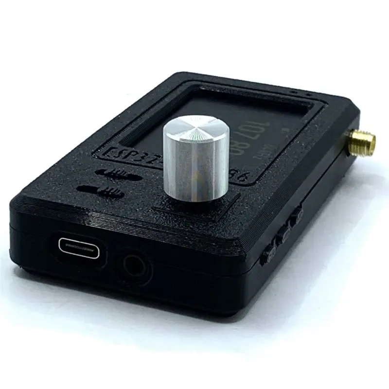 ABVT-New Mini TEF6686 DSP راديو استقبال ESP32 رقاقة كامل النطاق دعم FM/LW MW/SW راديو PE5PVB مفتوح المصدر