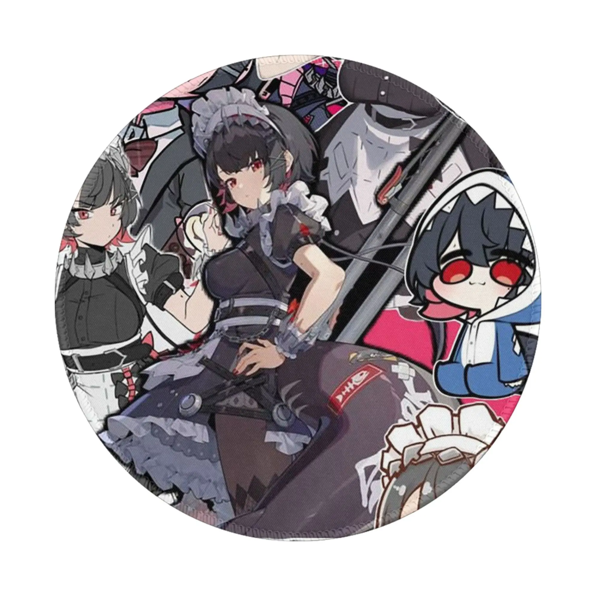 Ellen Joe Zenless Zone Zero  Mouse Pad Computer Keyboard Mouse Mat Gaming PC Laptop Desk Mat Office Accessories Table Mats