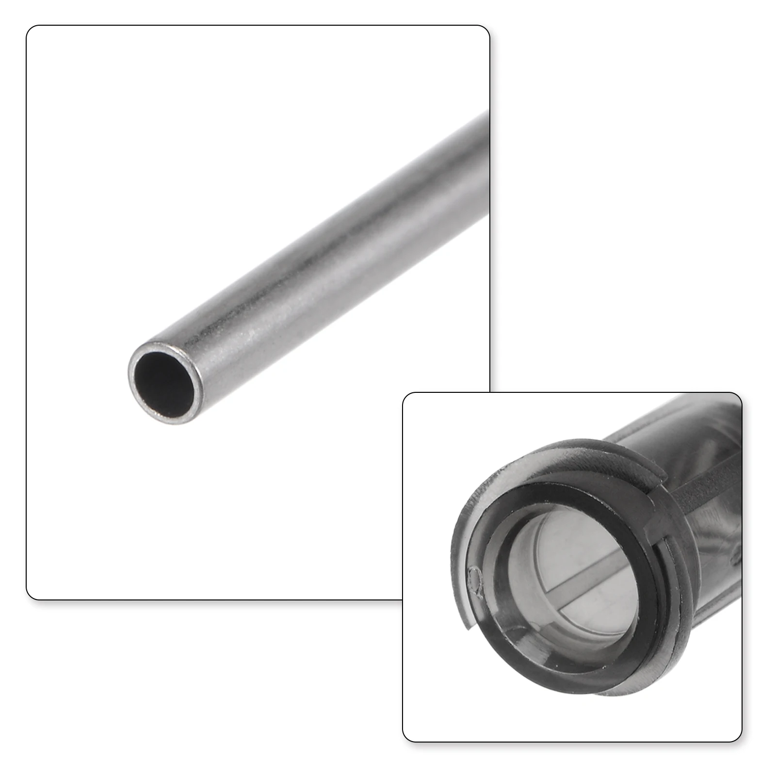 14G 15G 16G 17G 18G 19G 20G 21G 22G 23G 24G 25G 26G 27G الصناعية بلانت تلميح إبرة الاستغناء إبرة لمسدس الغراء السائل