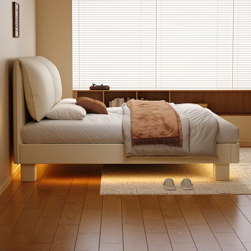 Adults Mattresses Double Bed Decoration Dormitory Bunker Bedroom Double Bed Queen Headboards Letto Matrimoniale Furniture