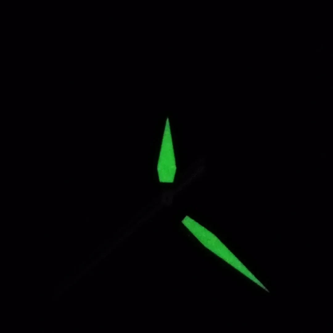 Watch Hands Blake White Pointer Green Luminous Needle Watch Accessories for 2824 and 2813 Movements