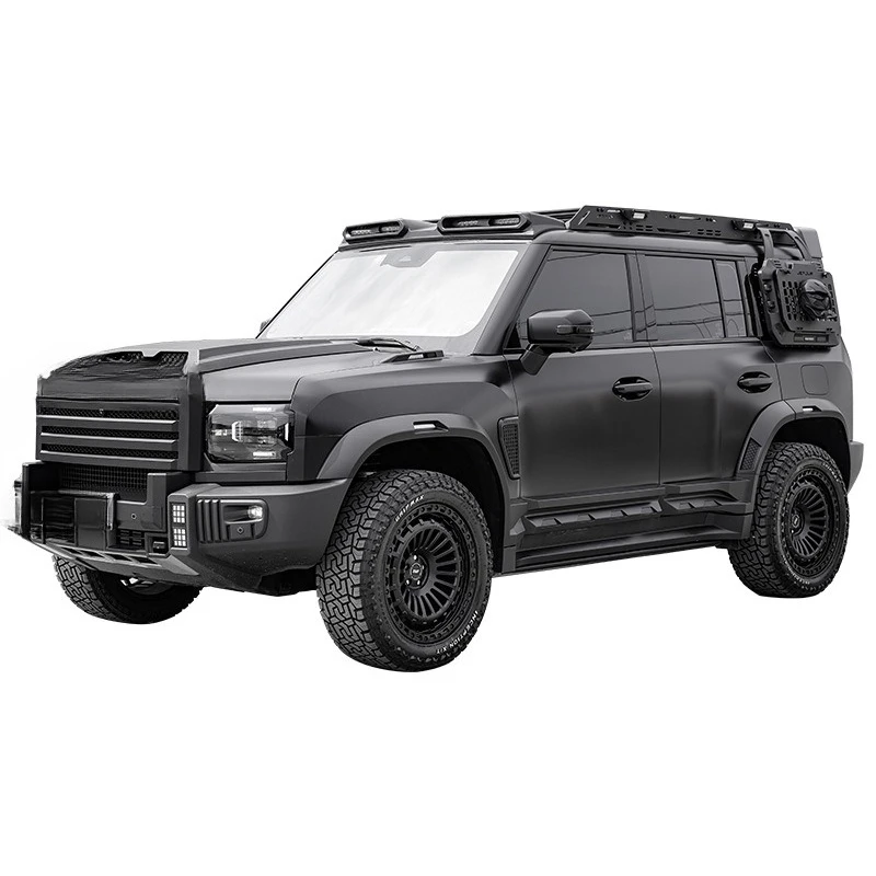 

Exterior kit, roof rack platform, ladder personality, off road