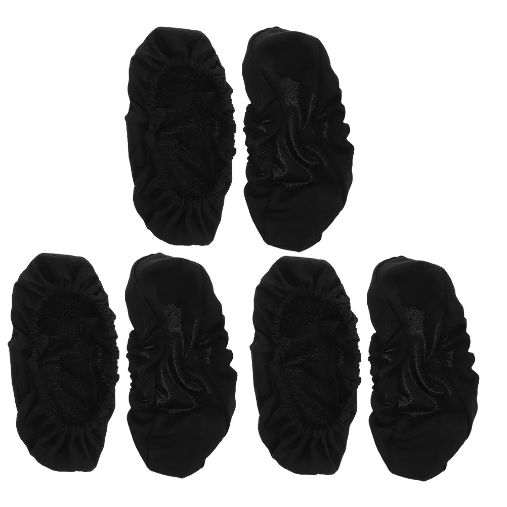 

3Pairs Computer Chair Armrest Covers Elastic Stretch Fabric for Office Gaming Chair Arm Support Dust Resistant Protector