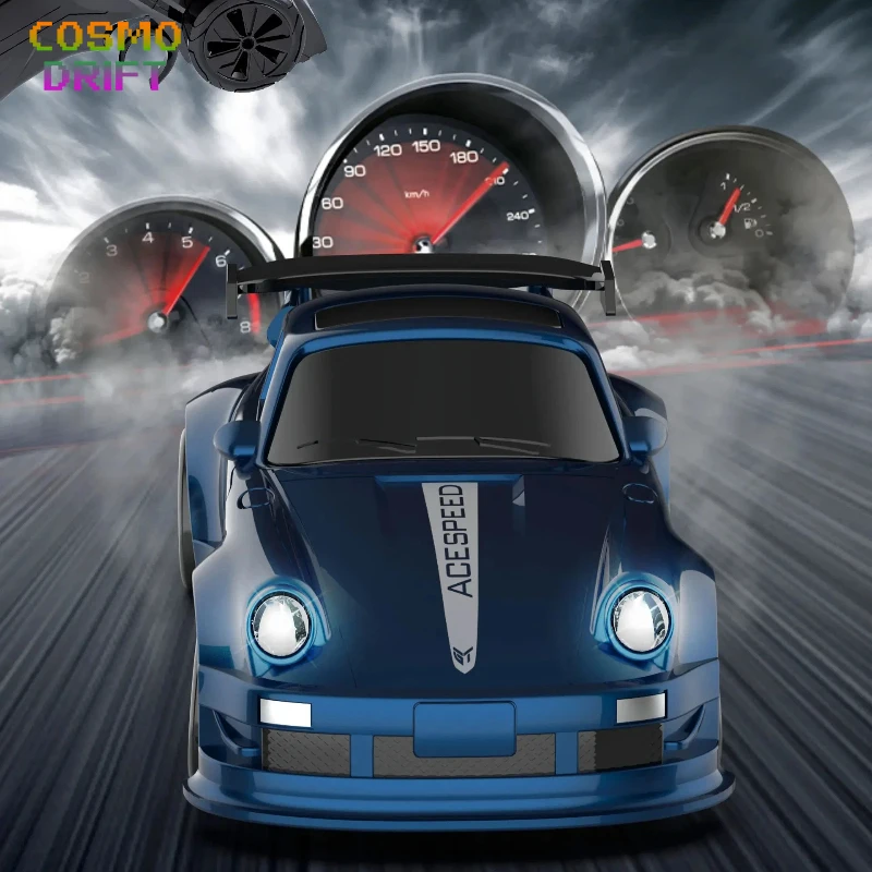 

Радиоуправляемая дрифт-машинка Acespeed 1/64 Mini 2.4G, полноприводная, высокоскоростная, с LED-подсветкой, игрушка для мальчиков и детей