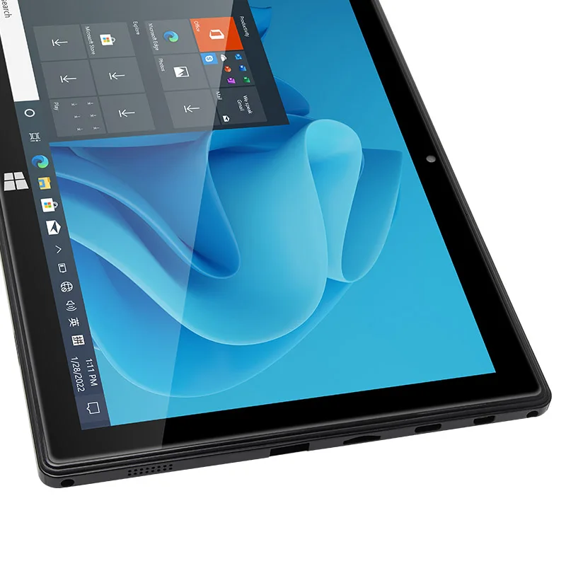 UNIWA Winpad Bt302 Windows Tablet 10.1 “ Windows Tablet HD WIN 11 8GB+512GB Bluetooth Dual-camera HDMI Interface Office Computer