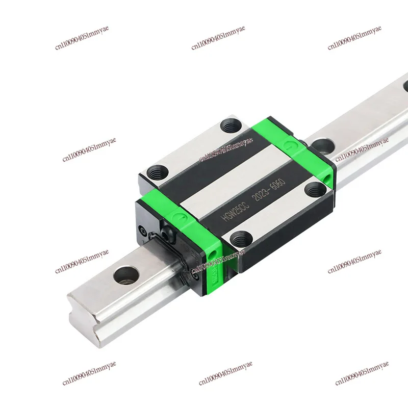 

High Group Rail Slider Square Flange Slider Linear Silent Slider