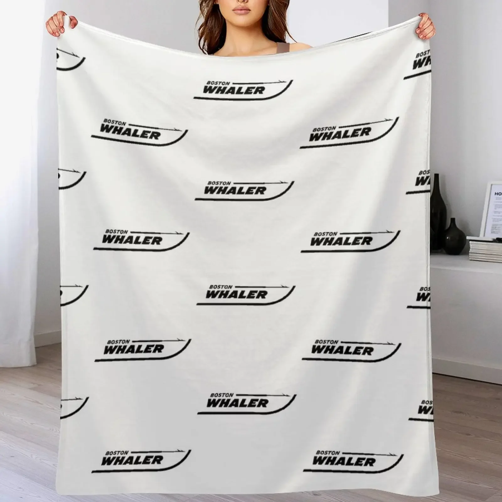 

Boston Whaler The Unsinkable Legend Throw Blanket Nap Blankets For Bed Decorative Beds Beach Blankets