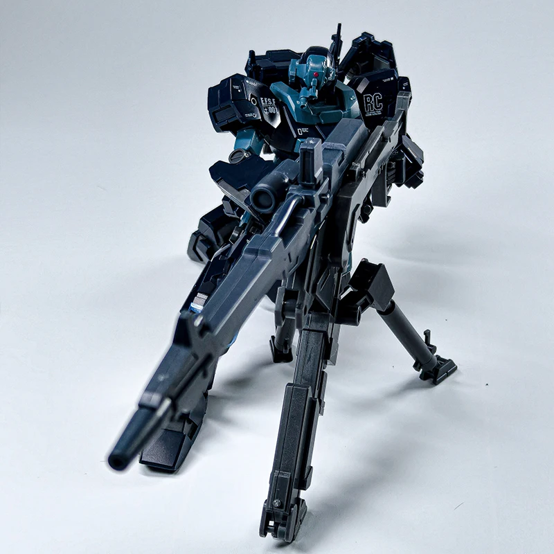 Nowy BaoBao HG 1/144 J1 RGM-96X Jesta Figurki Model do Składania Naklejki Wodne Uchwyt Zabawki Kolekcja Prezent Ozdoba