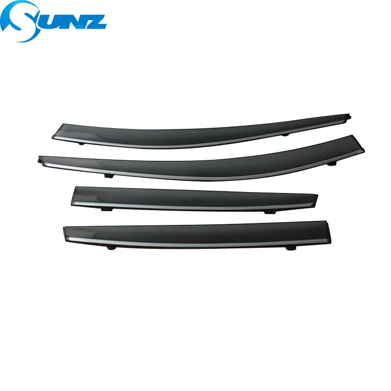 Side Windshield For Subaru XV Crosstrek 2018 2019 2020 2021 2022 Window Visor Awnings Shelters Shades Sun Rain Deflector Guard