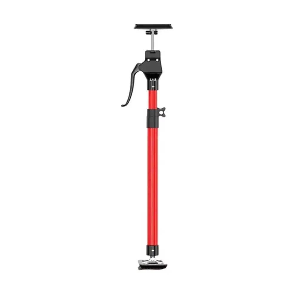 1pc Steel Telescopic Support Rod Adjustable Length Strong Load-bearing Capacity Quick Support Pole Non-Slip Grip