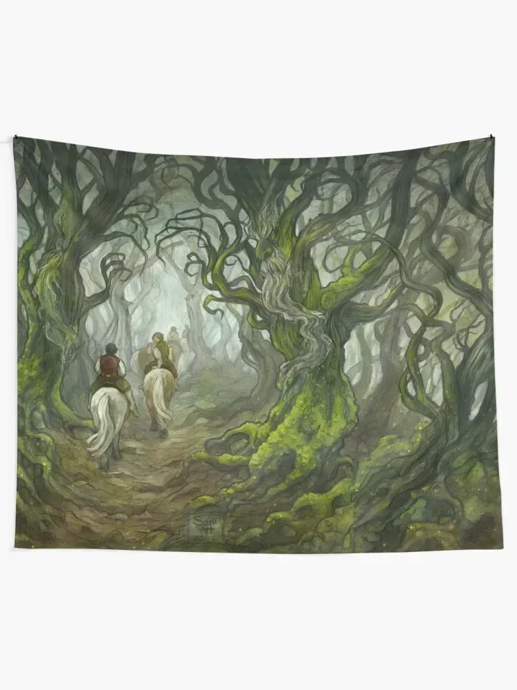 The Old Forest (borderless) Tapestry Bedroom Deco Bedrooms Decor Home And Comfort Decor Room Decorating Aesthetic Tapestry