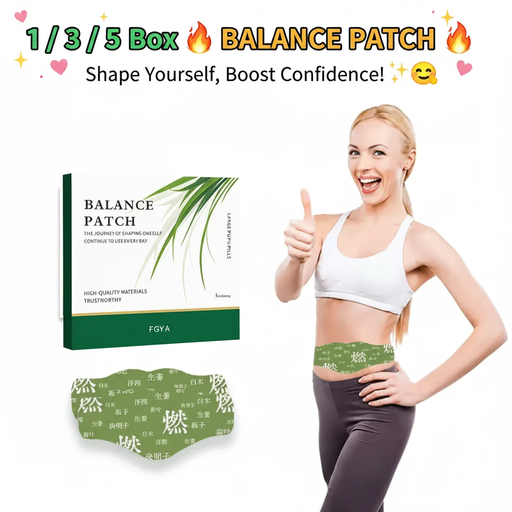 Body Shaping Patches Fat Burning Belly Arm Leg Slimming Weight Loss Anti Cellulite Improve Stomach Detox Abdominal Navel Sticker