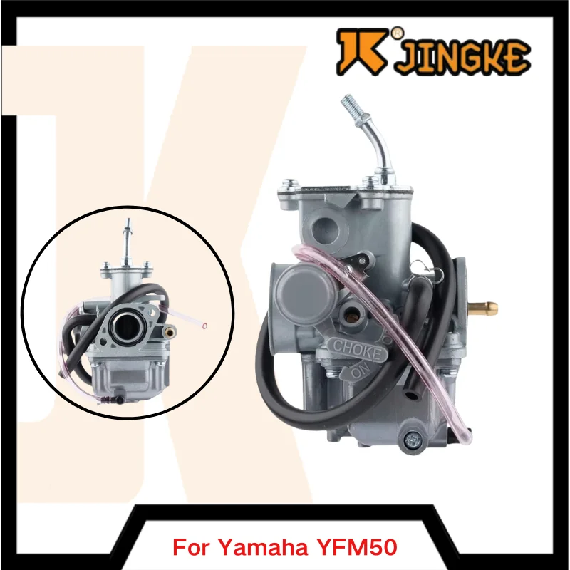 

For Yamaha YFM50 YFM50R YFM80 YFM100 50CC 1992-2006 ATV Dirt Pit Bike Motorcycle Carburetor Carb