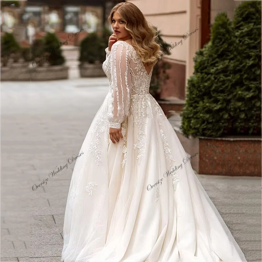 Vestidos de casamento grandes personalizados com renda champanhe 2025 verão sem alças plus size vestidos de noiva para mulheres vestido de novo