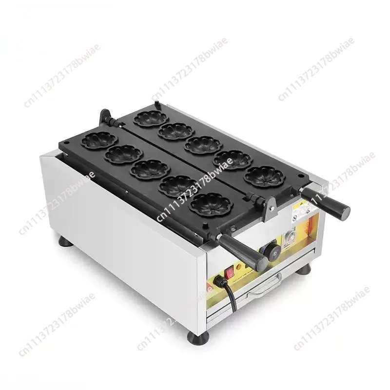 Cherry Blossom Sakura Flower Shape Waffle Machine Non-stick 110V 220V Commercial Electric Cherry Blossom Waffle Maker