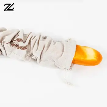 20/25/50個裝棕色牛皮紙袋 食品蔬菜購物袋 糖果包裝袋 牛皮紙午餐袋 雜貨餅乾麵包桶袋 6 best sales 麵包袋 - №4