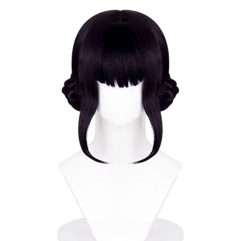 Zoey Wigs Movie KPop Demon Hunter Cosplay Wig Black Short Wigs Women Halloween Party Performance Props