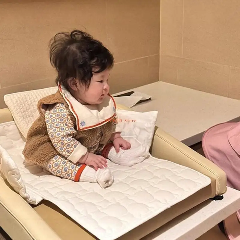 U50F وسادة تغيير حفاضات الأطفال المحمولة مقاومة للماء ومضادة للتسرب وسادة مبولة لنزهات مريحة وآمنة عالية الامتصاص #2